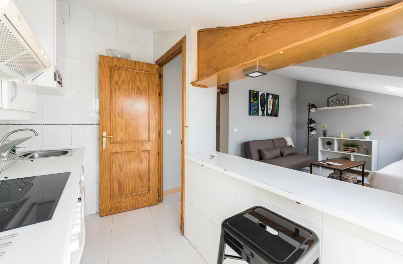 Apartmán El Refugio De Barcelo Madrid Exteriér fotografie
