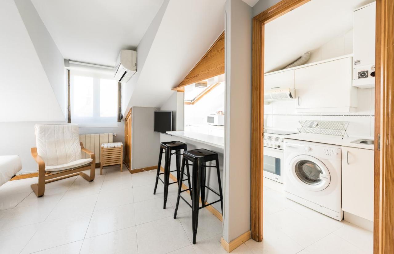 Apartmán El Refugio De Barcelo Madrid Exteriér fotografie